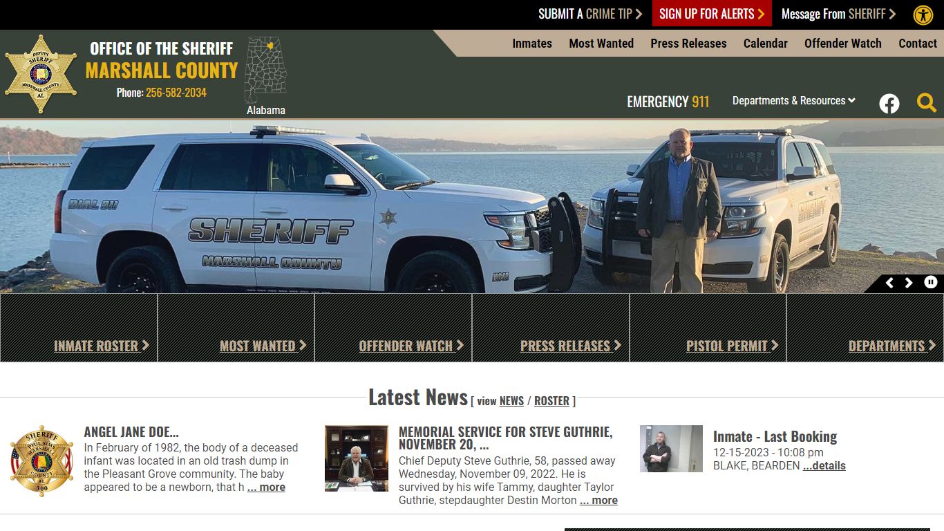 Marshall County Sheriff's Office