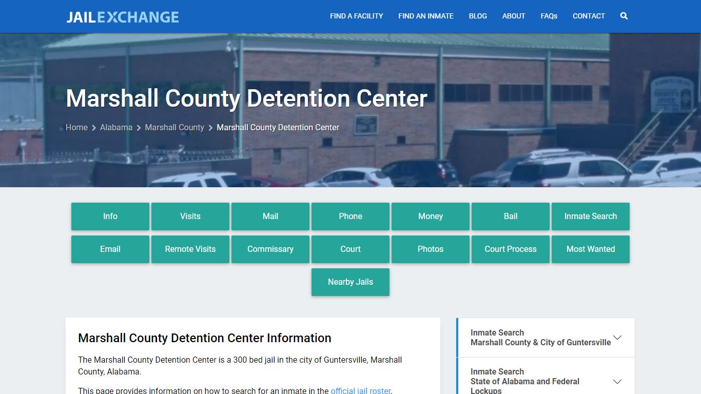 Marshall County Detention Center - Jail Exchange